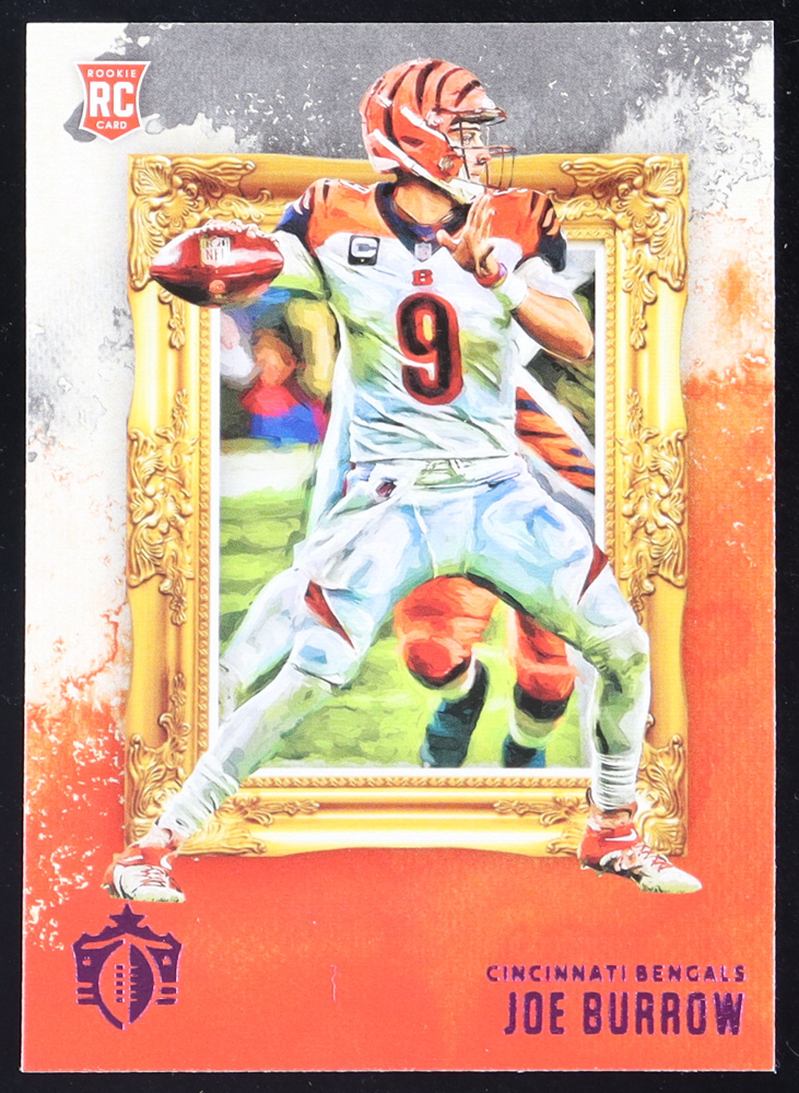 Joe Burrow 2020 Gridiron Kings Pink #1 RC at PristineAuction.com Joe Burrow 2020 Gridiron Kings Pink #1 RC at PristineAuction.com