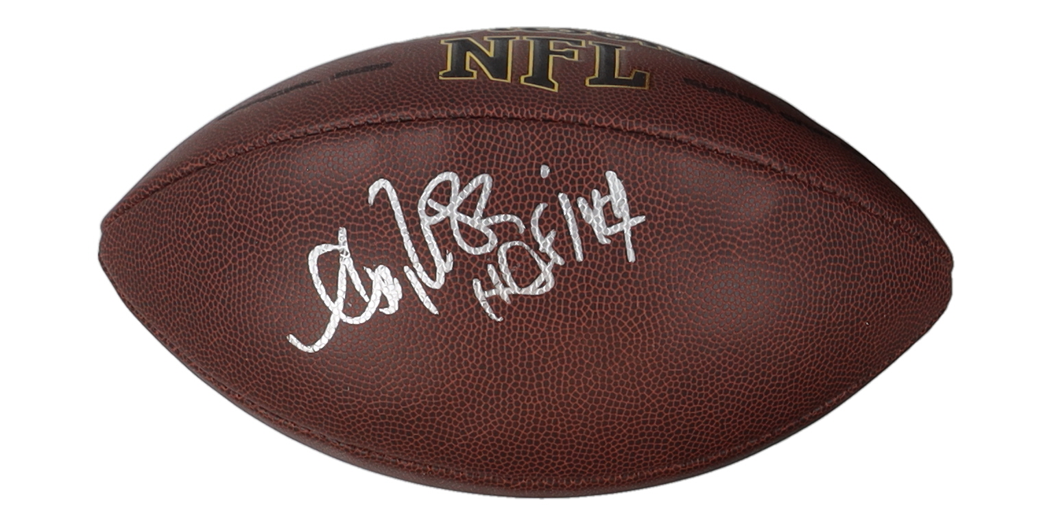 Andre Reed Signed NFL Football Inscribed "HOF 14" (PSA) at PristineAuction.com Andre Reed Signed NFL Football Inscribed "HOF 14" (PSA) at PristineAuction.com