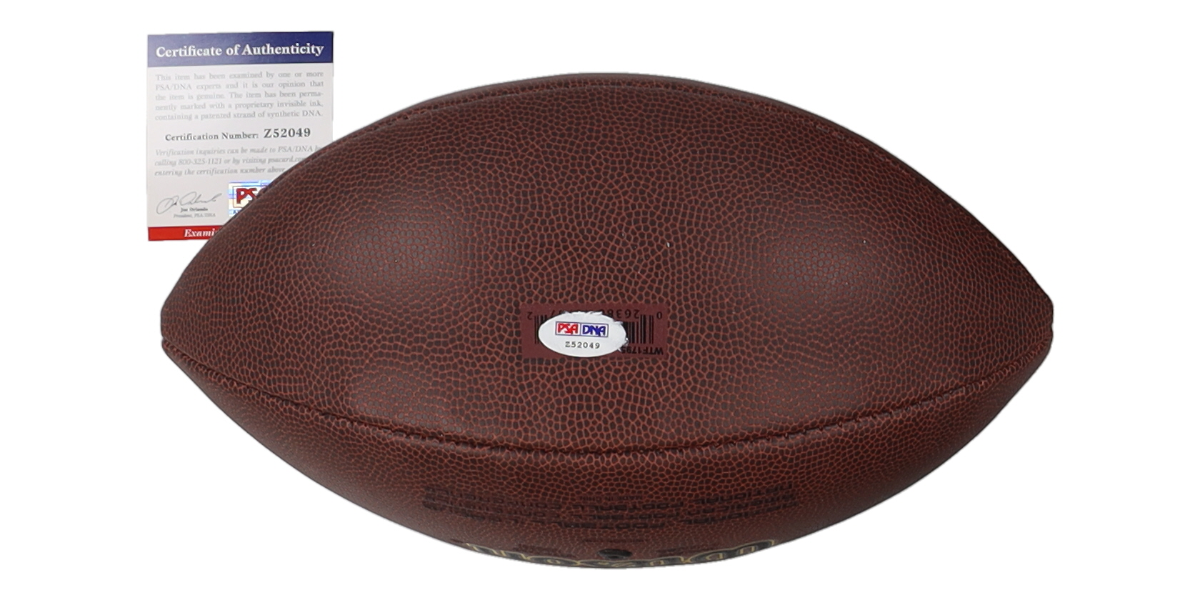 Andre Reed Signed NFL Football Inscribed "HOF 14" (PSA) at PristineAuction.com Andre Reed Signed NFL Football Inscribed "HOF 14" (PSA) at PristineAuction.com