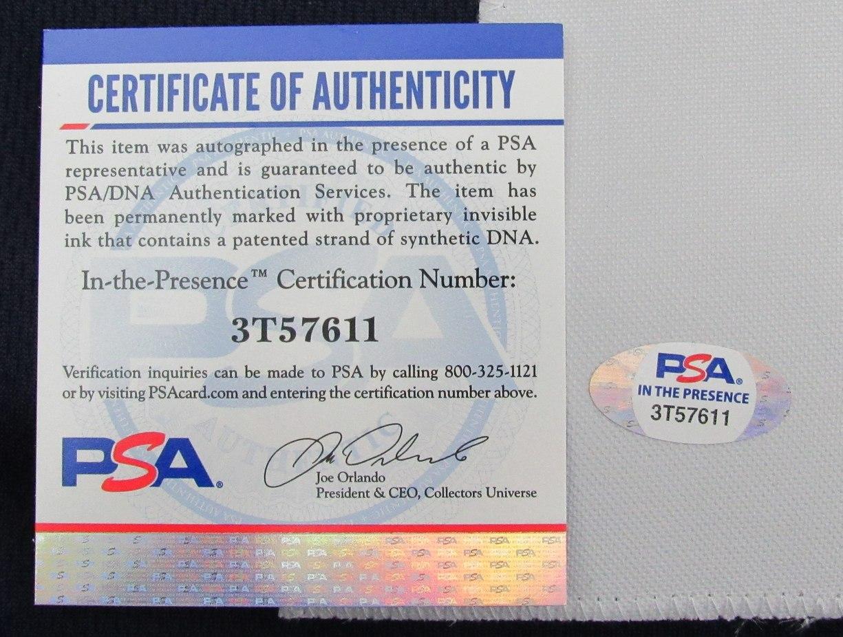 Abdul Carter Signed Jersey (PSA) at PristineAuction.com Abdul Carter Signed Jersey (PSA) at PristineAuction.com