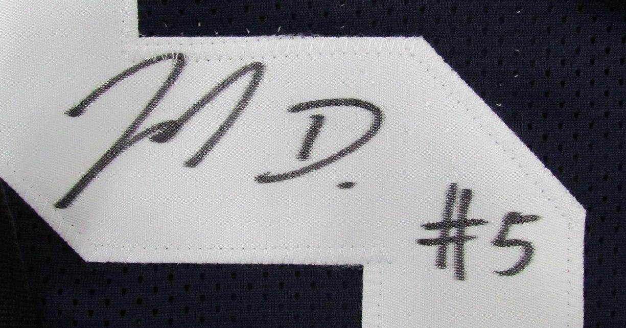 Jahan Dotson Signed Custom Jersey (Beckett) at PristineAuction.com Jahan Dotson Signed Custom Jersey (Beckett) at PristineAuction.com