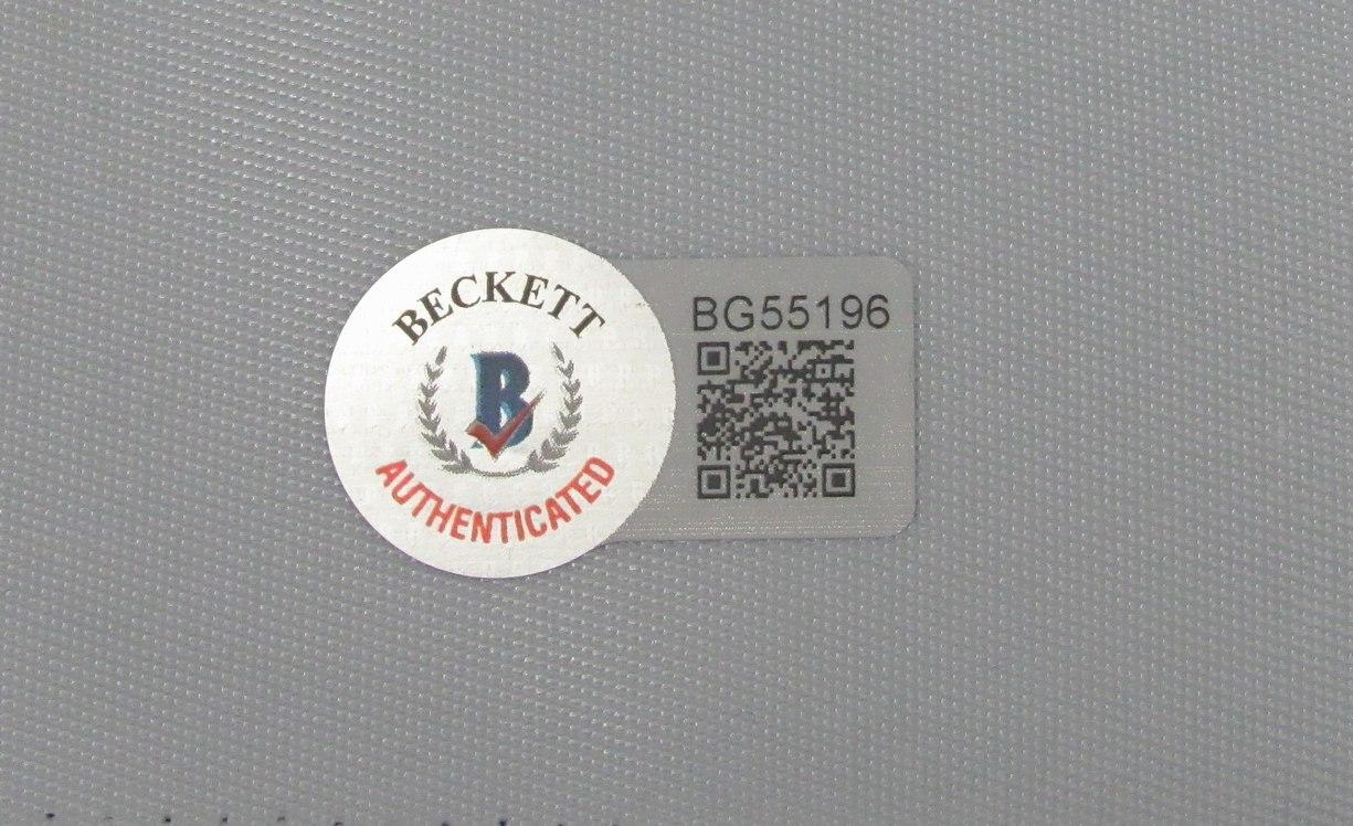 Jahan Dotson Signed Custom Jersey (Beckett) at PristineAuction.com Jahan Dotson Signed Custom Jersey (Beckett) at PristineAuction.com