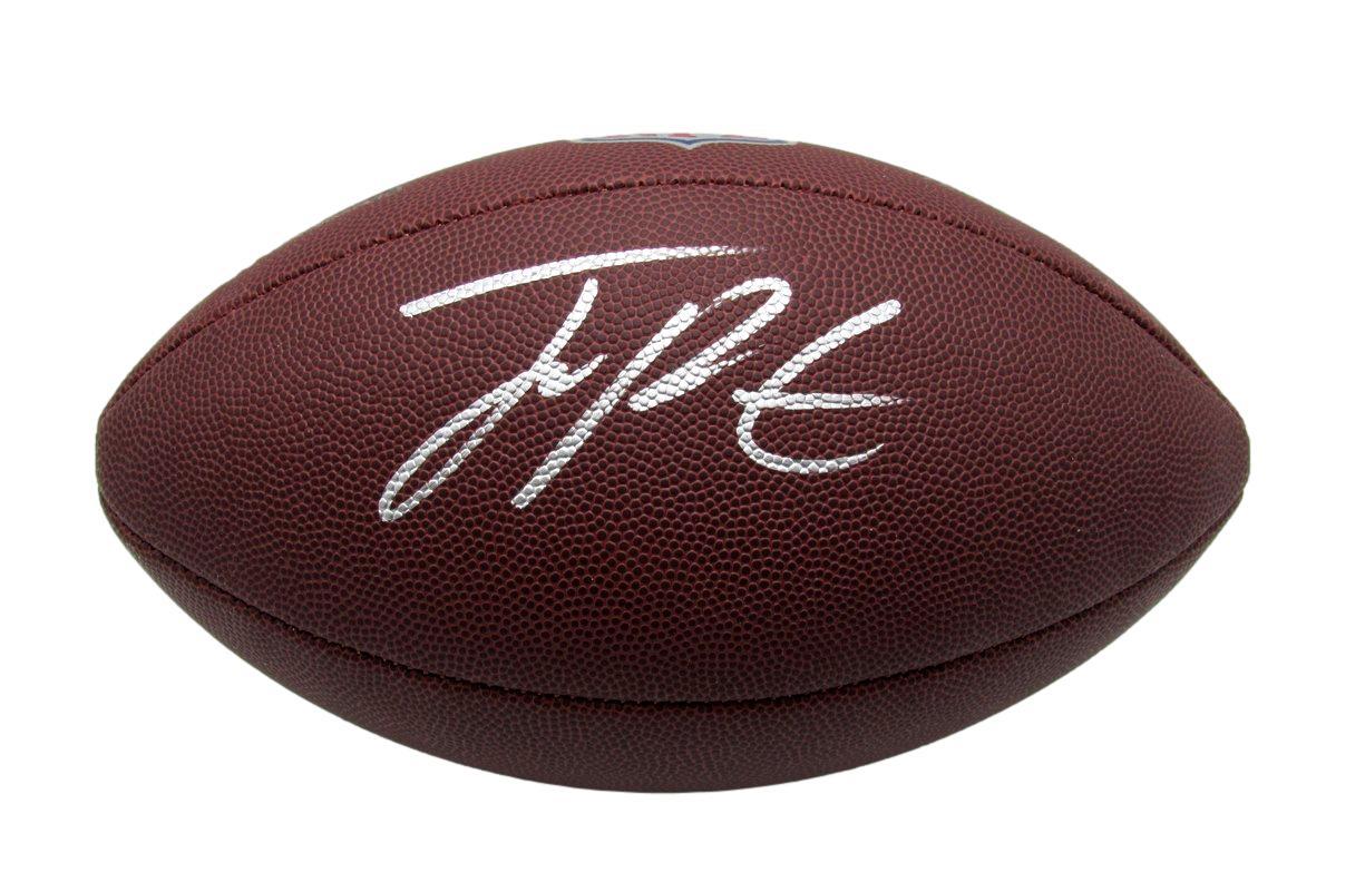 Joey Porter Jr. Signed "The Duke" NFL Football (PSA) at PristineAuction.com Joey Porter Jr. Signed "The Duke" NFL Football (PSA) at PristineAuction.com
