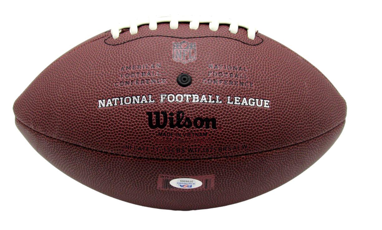 Joey Porter Jr. Signed "The Duke" NFL Football (PSA) at PristineAuction.com Joey Porter Jr. Signed "The Duke" NFL Football (PSA) at PristineAuction.com