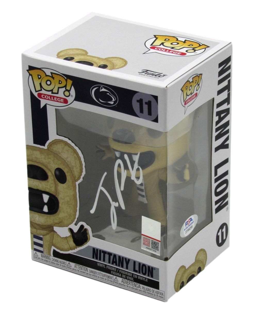 Joey Porter Jr. Signed Penn State Nittany Lions #11 Funko Pop Vinyl Figurine (PSA) at PristineAuction.com Joey Porter Jr. Signed Penn State Nittany Lions #11 Funko Pop Vinyl Figurine (PSA) at PristineAuction.com