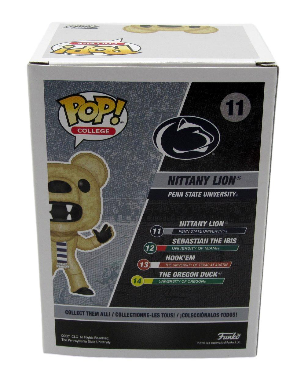 Joey Porter Jr. Signed Penn State Nittany Lions #11 Funko Pop Vinyl Figurine (PSA) at PristineAuction.com Joey Porter Jr. Signed Penn State Nittany Lions #11 Funko Pop Vinyl Figurine (PSA) at PristineAuction.com