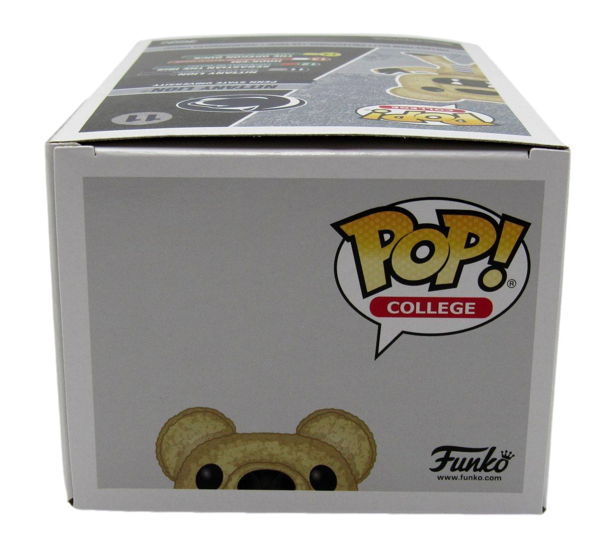 Joey Porter Jr. Signed Penn State Nittany Lions #11 Funko Pop Vinyl Figurine (PSA) at PristineAuction.com Joey Porter Jr. Signed Penn State Nittany Lions #11 Funko Pop Vinyl Figurine (PSA) at PristineAuction.com