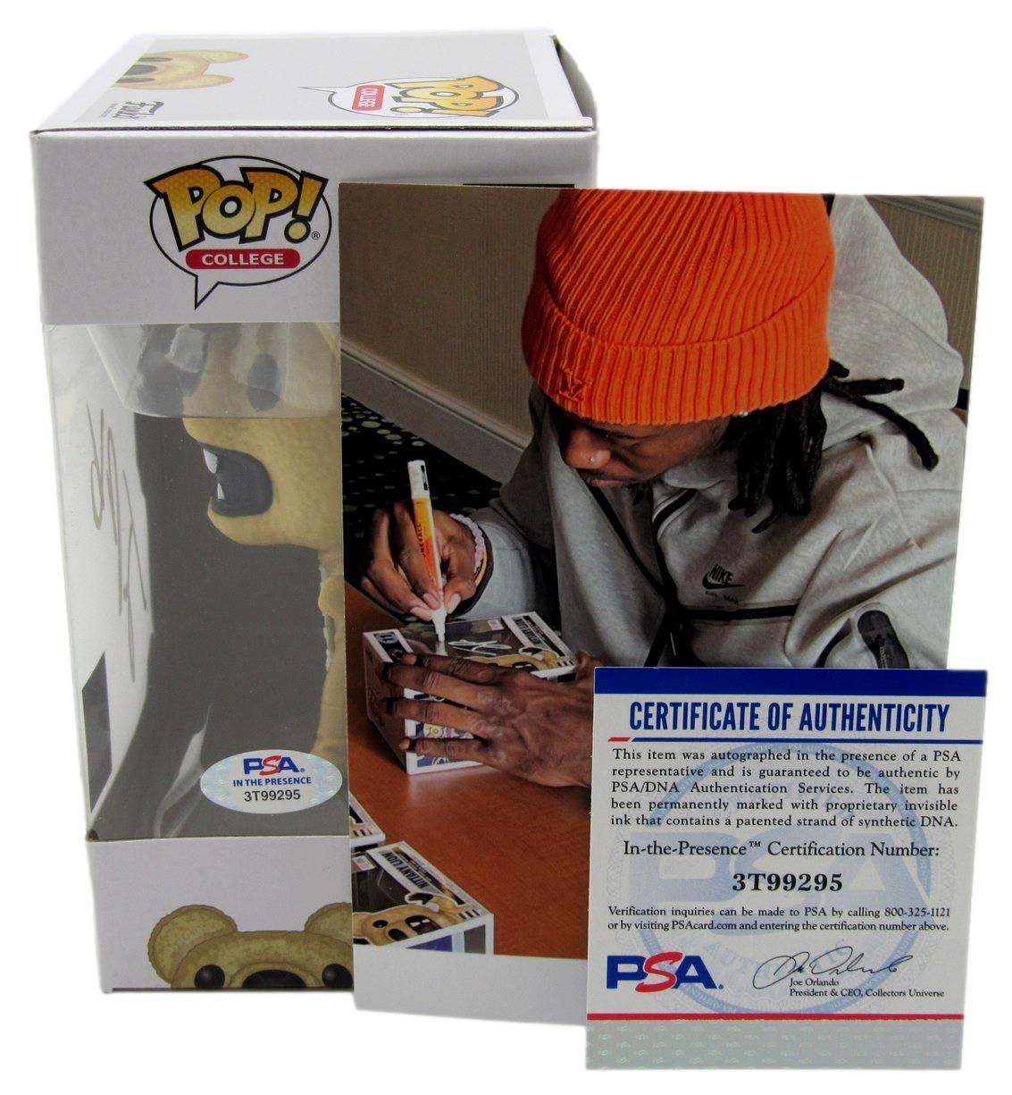 Joey Porter Jr. Signed Penn State Nittany Lions #11 Funko Pop Vinyl Figurine (PSA) at PristineAuction.com Joey Porter Jr. Signed Penn State Nittany Lions #11 Funko Pop Vinyl Figurine (PSA) at PristineAuction.com