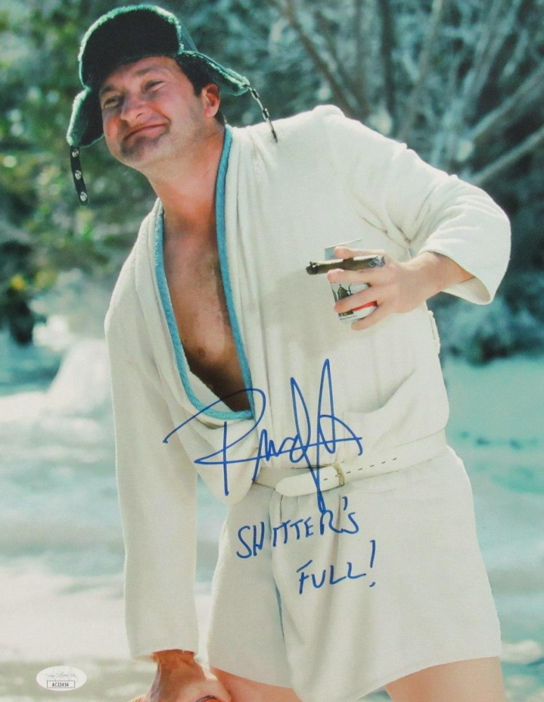 Randy Quaid Signed “National Lampoon’s Christmas Vacation” 11x14 Photo