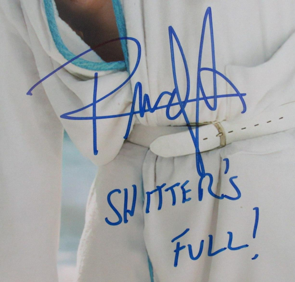 Randy Quaid Signed “National Lampoon’s Christmas Vacation” 11x14 Photo