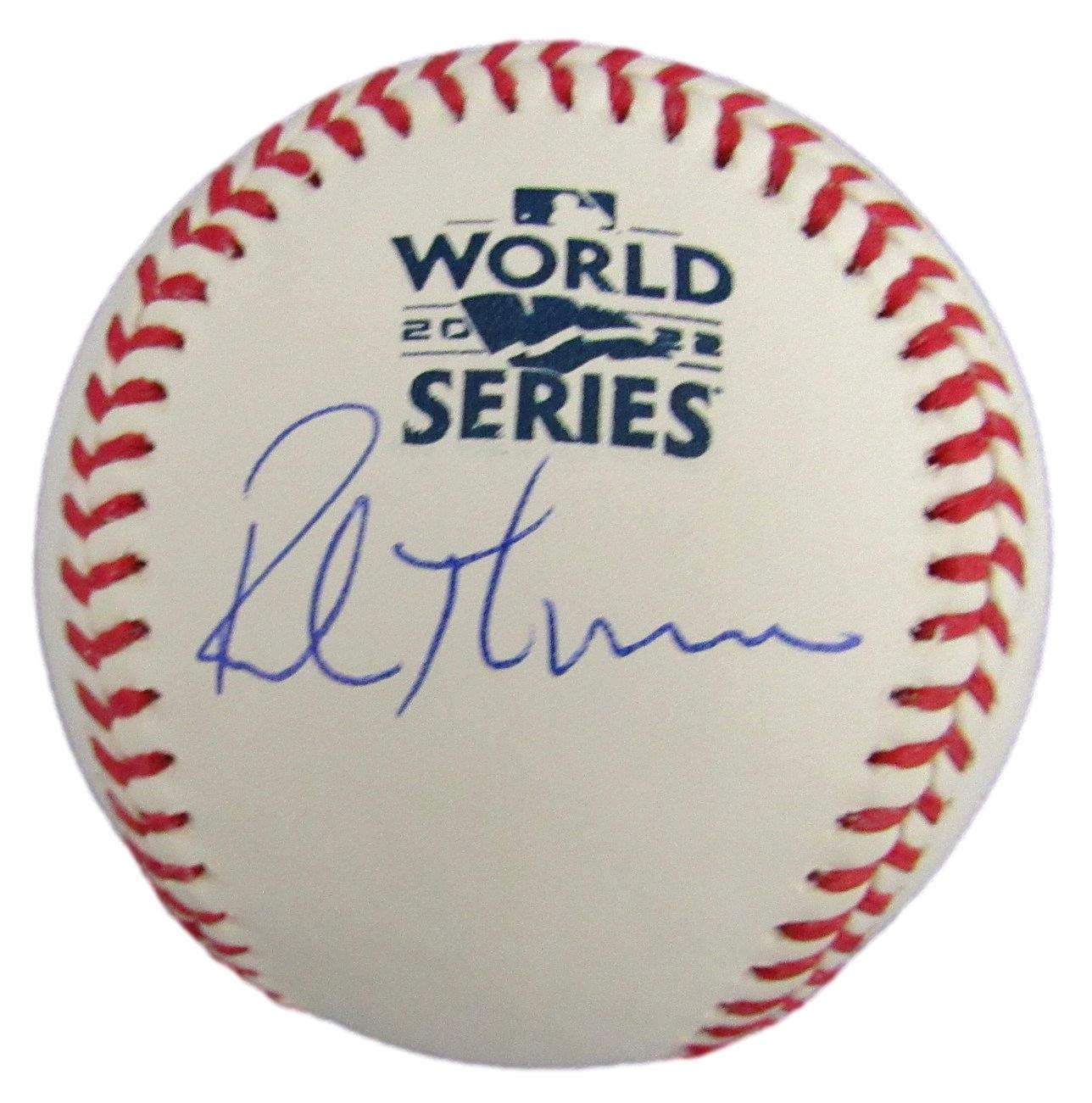 Rob Thomson Signed 2022 World Series Baseball (JSA) at PristineAuction.com Rob Thomson Signed 2022 World Series Baseball (JSA) at PristineAuction.com