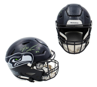 Jaxon Smith-Njigba Signed Seahawks Full-Size Authentic On-Field Speed-Flex Helmet (Fanatics) at PristineAuction.com