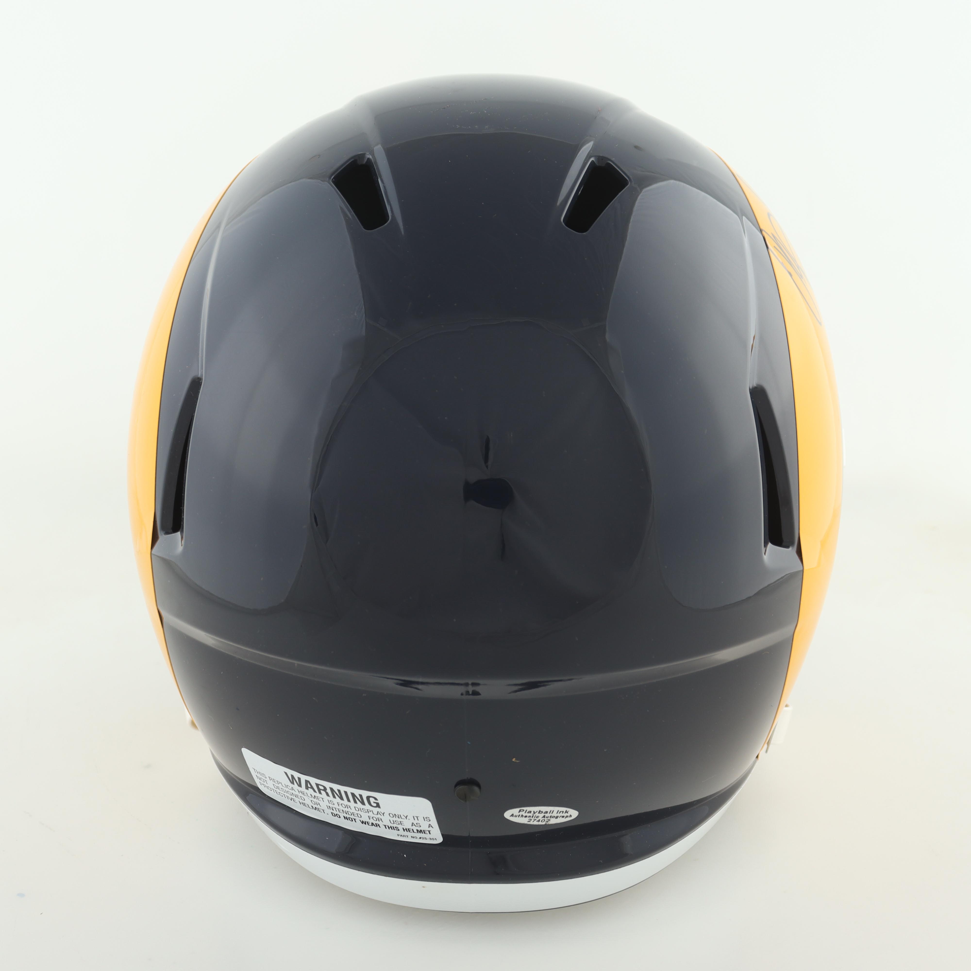 Orlando Pace Signed Rams Full-Size Speed Helmet Inscribed "HOF 2016, Super Bowl XXXIV Champ, Greatest Show on Earth" (Playball Ink) at PristineAuction.com Orlando Pace Signed Rams Full-Size Speed Helmet Inscribed "HOF 2016, Super Bowl XXXIV Champ, Greatest Show on Earth" (Playball Ink) at PristineAuction.com