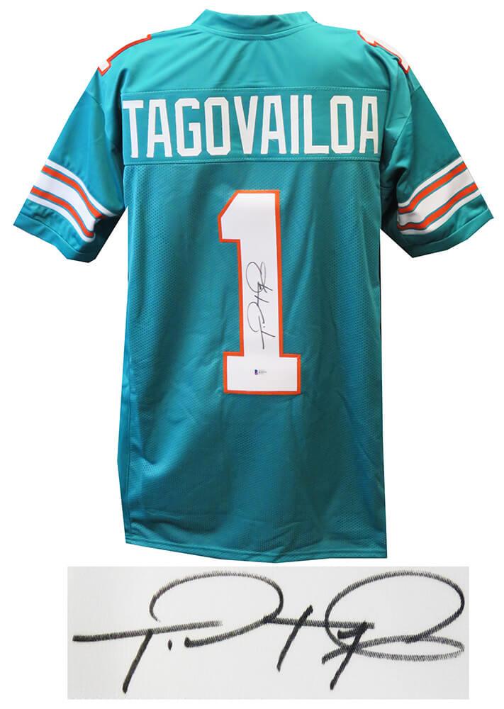 Tua Tagovailoa Signed Jersey (Beckett) at PristineAuction.com Tua Tagovailoa Signed Jersey (Beckett) at PristineAuction.com