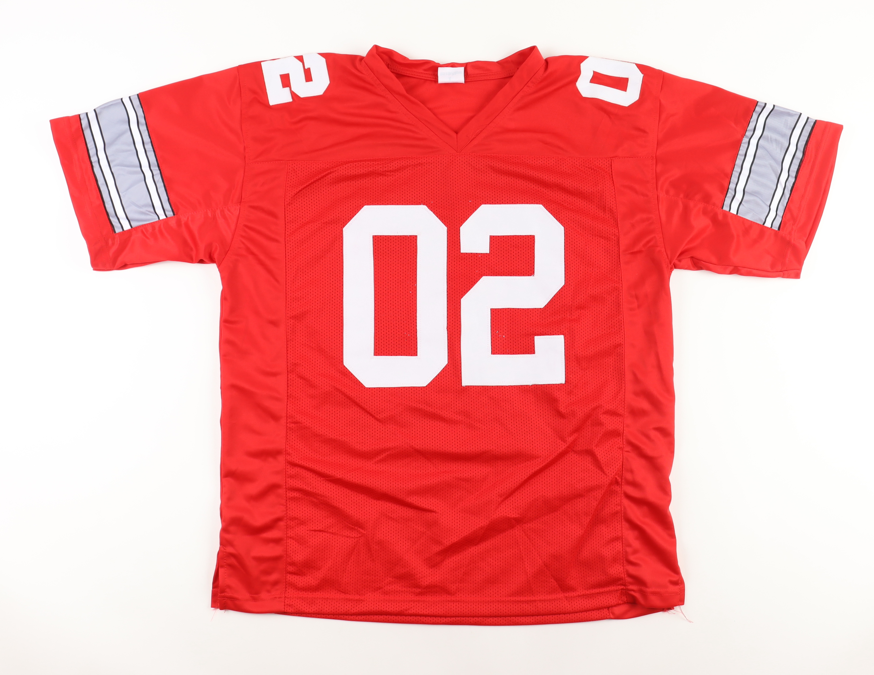 "2002 National Champions" Jersey Signed by (8) with Branden Joe, Donnie Nickey, Ben Hartsock, Craig Krenzel (Playball Ink) at PristineAuction.com "2002 National Champions" Jersey Signed by (8) with Branden Joe, Donnie Nickey, Ben Hartsock, Craig Krenzel (Playball Ink) at PristineAuction.com