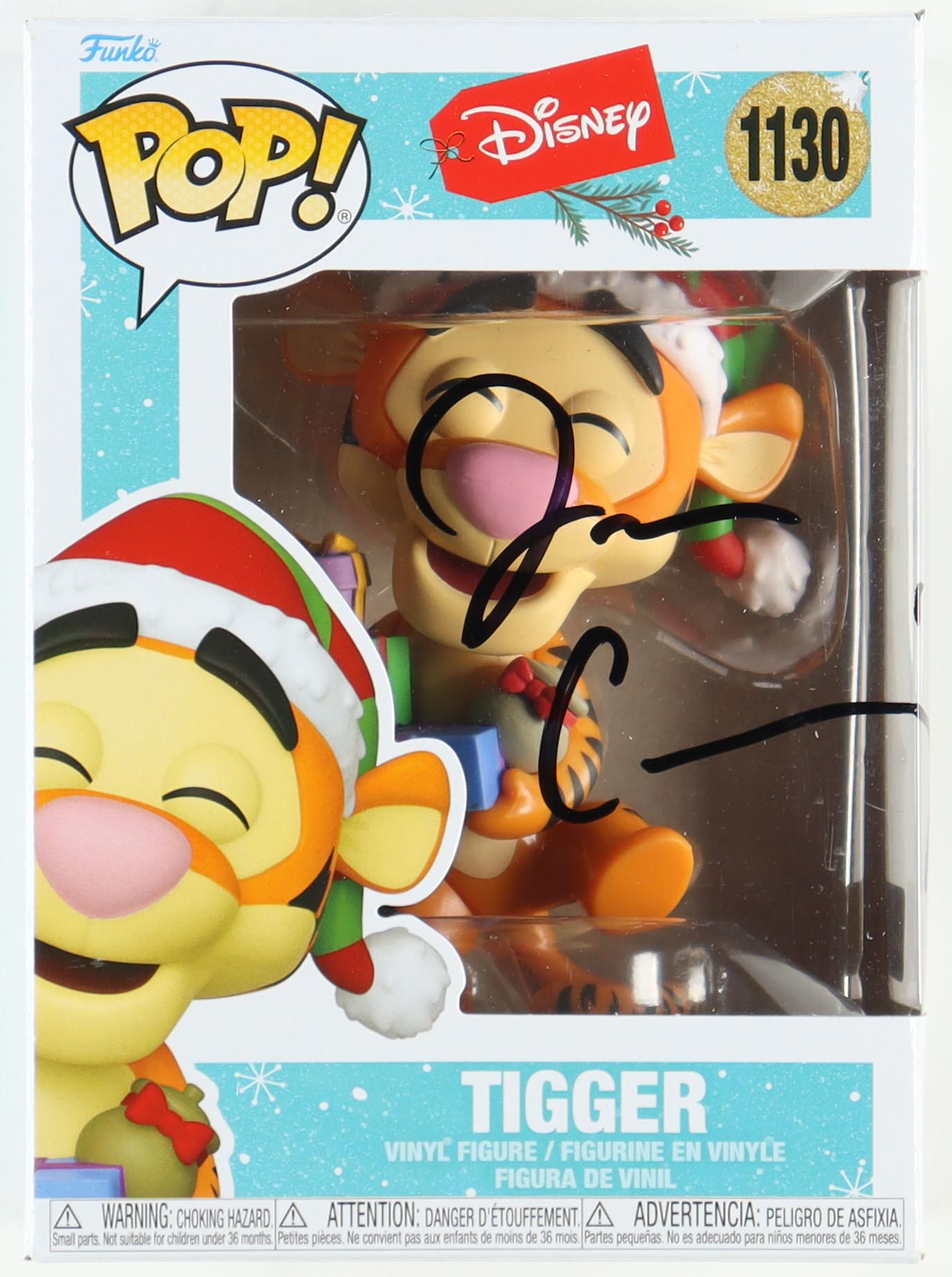 Jim Cummings Signed "Winnie the Pooh" #1130 Tigger Funko Pop! Vinyl Figure (PA) at PristineAuction.com Jim Cummings Signed "Winnie the Pooh" #1130 Tigger Funko Pop! Vinyl Figure (PA) at PristineAuction.com