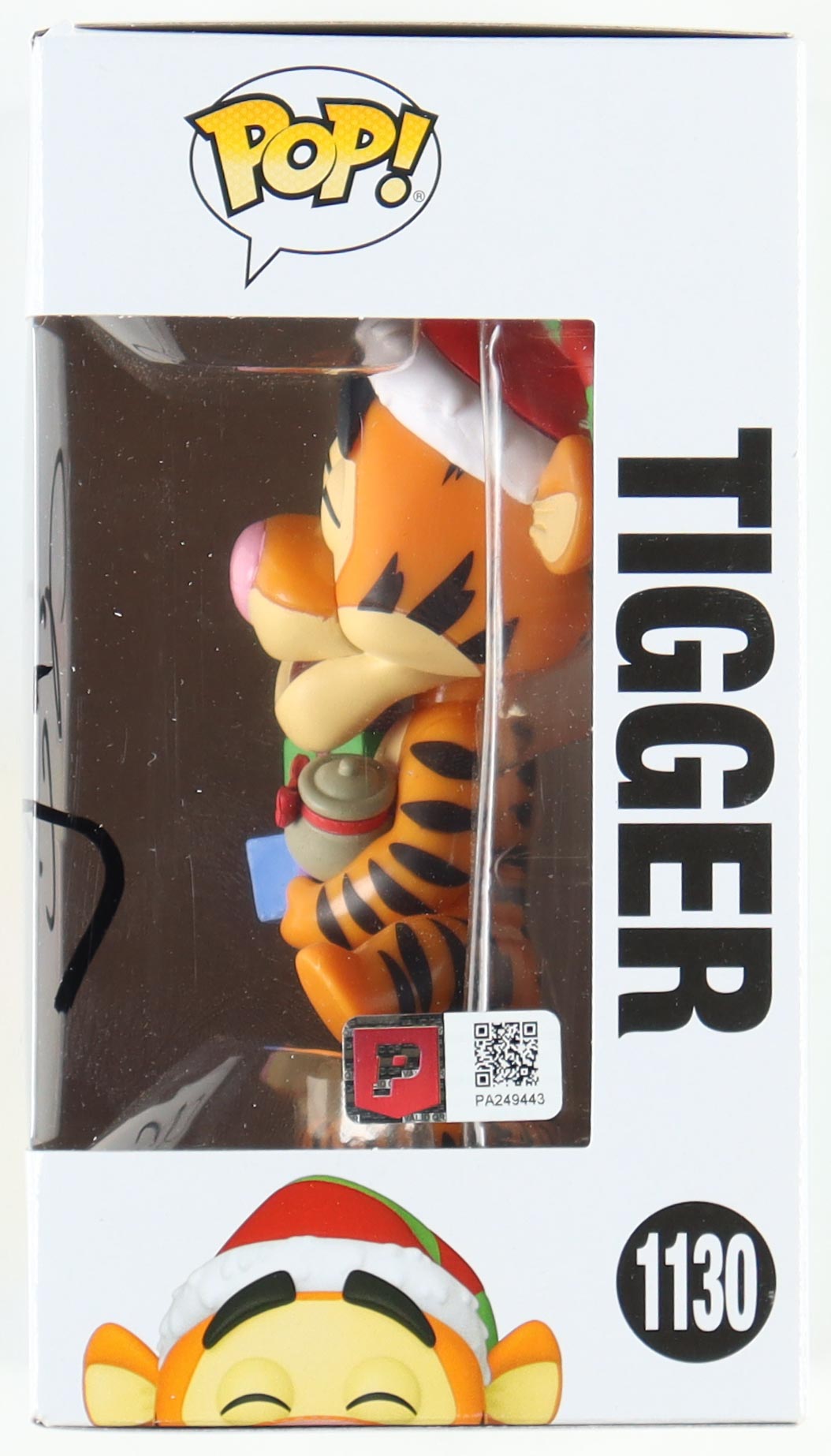 Jim Cummings Signed "Winnie the Pooh" #1130 Tigger Funko Pop! Vinyl Figure (PA) at PristineAuction.com Jim Cummings Signed "Winnie the Pooh" #1130 Tigger Funko Pop! Vinyl Figure (PA) at PristineAuction.com