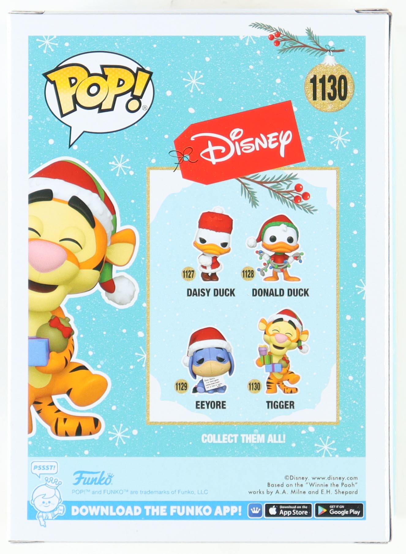 Jim Cummings Signed "Winnie the Pooh" #1130 Tigger Funko Pop! Vinyl Figure (PA) at PristineAuction.com Jim Cummings Signed "Winnie the Pooh" #1130 Tigger Funko Pop! Vinyl Figure (PA) at PristineAuction.com