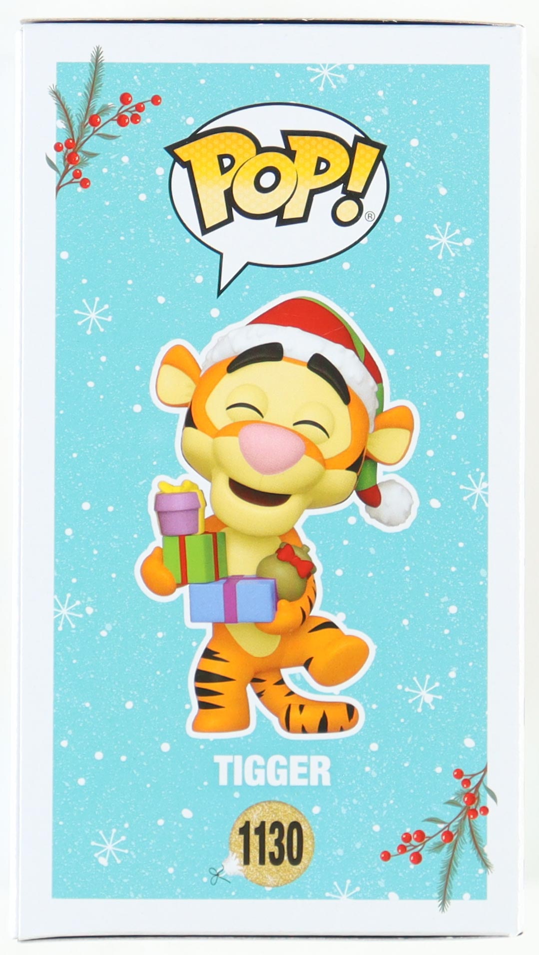 Jim Cummings Signed "Winnie the Pooh" #1130 Tigger Funko Pop! Vinyl Figure (PA) at PristineAuction.com Jim Cummings Signed "Winnie the Pooh" #1130 Tigger Funko Pop! Vinyl Figure (PA) at PristineAuction.com