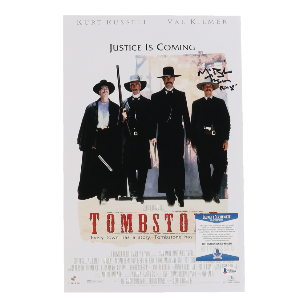 Michael Biehn Signed 