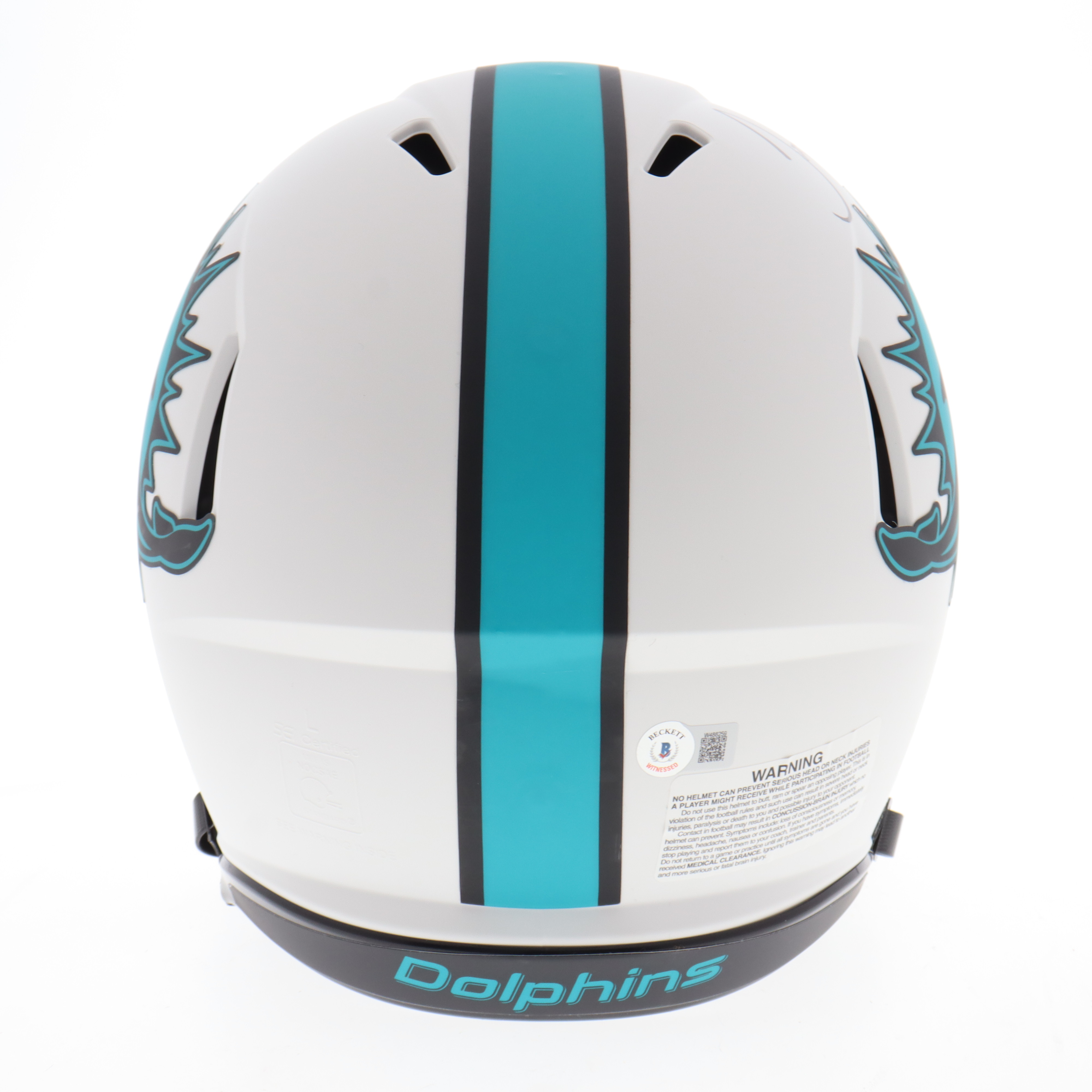 Tyreek Hill Signed Dolphins Full-Size Authentic On-Field Lunar Eclipse Alternate Speed Helmet (Beckett) at PristineAuction.com Tyreek Hill Signed Dolphins Full-Size Authentic On-Field Lunar Eclipse Alternate Speed Helmet (Beckett) at PristineAuction.com