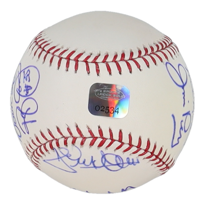 Cy Young Winners Signed OML Baseball with (11) Gaylord Perry, Mike McCormick, Jim Perry, Randy Jones, Jack McDowell (JPS&RSP) at PristineAuction.com Cy Young Winners Signed OML Baseball with (11) Gaylord Perry, Mike McCormick, Jim Perry, Randy Jones, Jack McDowell (JPS&RSP) at PristineAuction.com