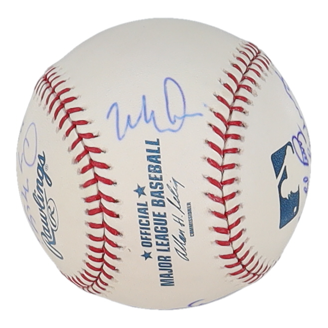 Cy Young Winners Signed OML Baseball with (11) Gaylord Perry, Mike McCormick, Jim Perry, Randy Jones, Jack McDowell (JPS&RSP) at PristineAuction.com Cy Young Winners Signed OML Baseball with (11) Gaylord Perry, Mike McCormick, Jim Perry, Randy Jones, Jack McDowell (JPS&RSP) at PristineAuction.com