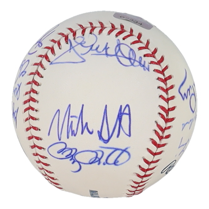 Cy Young Winners Signed OML Baseball with (11) Gaylord Perry, Mike McCormick, Jim Perry, Randy Jones, Jack McDowell (JPS&RSP) at PristineAuction.com Cy Young Winners Signed OML Baseball with (11) Gaylord Perry, Mike McCormick, Jim Perry, Randy Jones, Jack McDowell (JPS&RSP) at PristineAuction.com