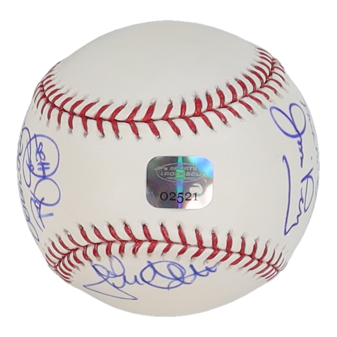 Cy Young Winners Signed OML Baseball with (11) Gaylord Perry, Mike McCormick, Jim Perry, Randy Jones, Jack McDowell (JPS&RSP) at PristineAuction.com Cy Young Winners Signed OML Baseball with (11) Gaylord Perry, Mike McCormick, Jim Perry, Randy Jones, Jack McDowell (JPS&RSP) at PristineAuction.com