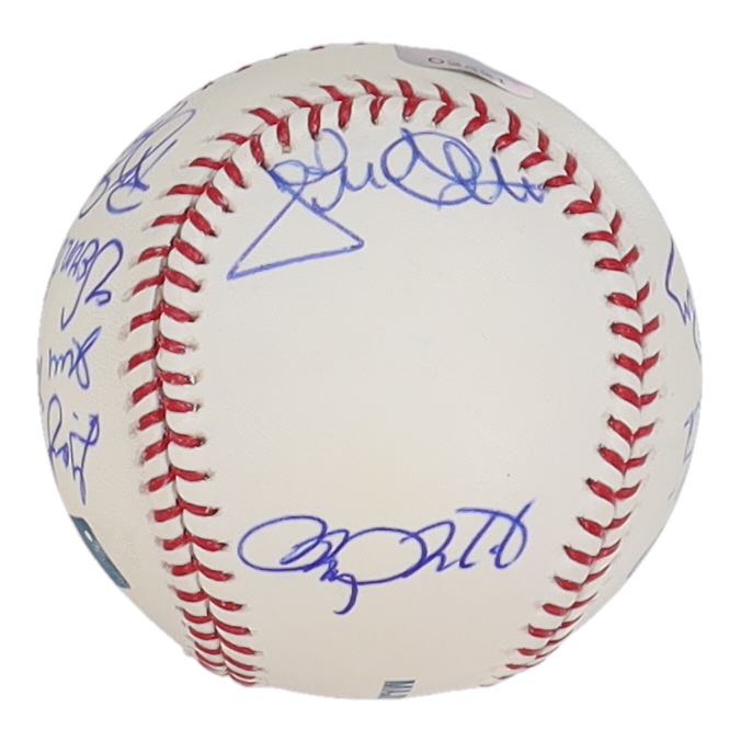 Cy Young Winners Signed OML Baseball with (11) Gaylord Perry, Mike McCormick, Jim Perry, Randy Jones, Jack McDowell (JPS&RSP) at PristineAuction.com Cy Young Winners Signed OML Baseball with (11) Gaylord Perry, Mike McCormick, Jim Perry, Randy Jones, Jack McDowell (JPS&RSP) at PristineAuction.com