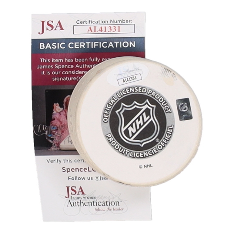 Connor Bedard Signed 2023 NHL Draft Logo Hockey Puck (JSA) at PristineAuction.com Connor Bedard Signed 2023 NHL Draft Logo Hockey Puck (JSA) at PristineAuction.com