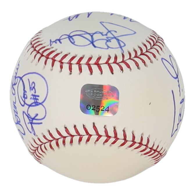 Cy Young Winners Signed OML Baseball with (11) Gaylord Perry, Mike McCormick, Jim Perry, Randy Jones, Jack McDowell (JPS&RSP) at PristineAuction.com Cy Young Winners Signed OML Baseball with (11) Gaylord Perry, Mike McCormick, Jim Perry, Randy Jones, Jack McDowell (JPS&RSP) at PristineAuction.com
