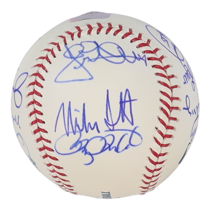 Cy Young Winners Signed OML Baseball with (11) Gaylord Perry, Mike McCormick, Jim Perry, Randy Jones, Jack McDowell (JPS&RSP) at PristineAuction.com Cy Young Winners Signed OML Baseball with (11) Gaylord Perry, Mike McCormick, Jim Perry, Randy Jones, Jack McDowell (JPS&RSP) at PristineAuction.com