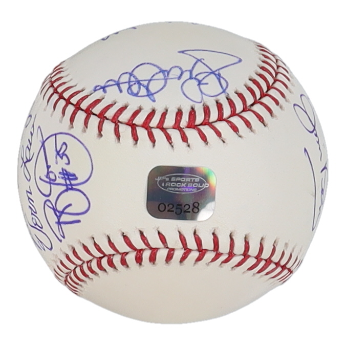 Cy Young Winners Signed OML Baseball with (11) Gaylord Perry, Mike McCormick, Jim Perry, Randy Jones, Jack McDowell (JPS&RSP) at PristineAuction.com Cy Young Winners Signed OML Baseball with (11) Gaylord Perry, Mike McCormick, Jim Perry, Randy Jones, Jack McDowell (JPS&RSP) at PristineAuction.com