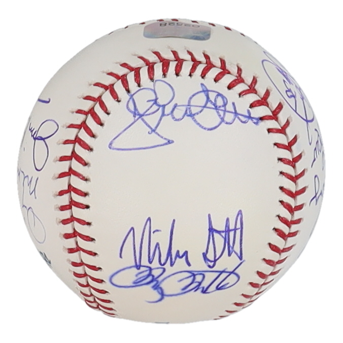 Cy Young Winners Signed OML Baseball with (11) Gaylord Perry, Mike McCormick, Jim Perry, Randy Jones, Jack McDowell (JPS&RSP) at PristineAuction.com Cy Young Winners Signed OML Baseball with (11) Gaylord Perry, Mike McCormick, Jim Perry, Randy Jones, Jack McDowell (JPS&RSP) at PristineAuction.com