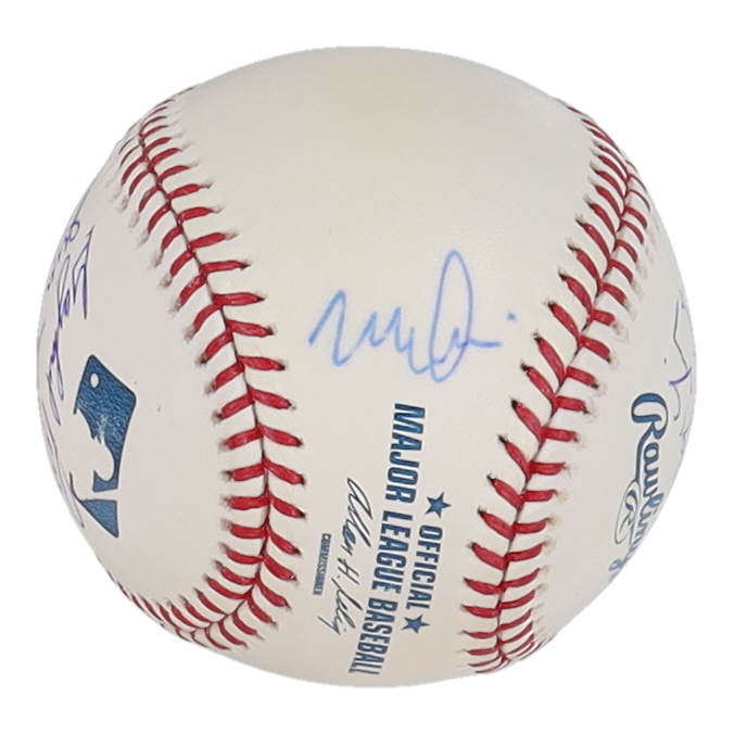 Cy Young Winners Signed OML Baseball with (11) Gaylord Perry, Mike McCormick, Jim Perry, Randy Jones, Jack McDowell (JPS&RSP) at PristineAuction.com Cy Young Winners Signed OML Baseball with (11) Gaylord Perry, Mike McCormick, Jim Perry, Randy Jones, Jack McDowell (JPS&RSP) at PristineAuction.com