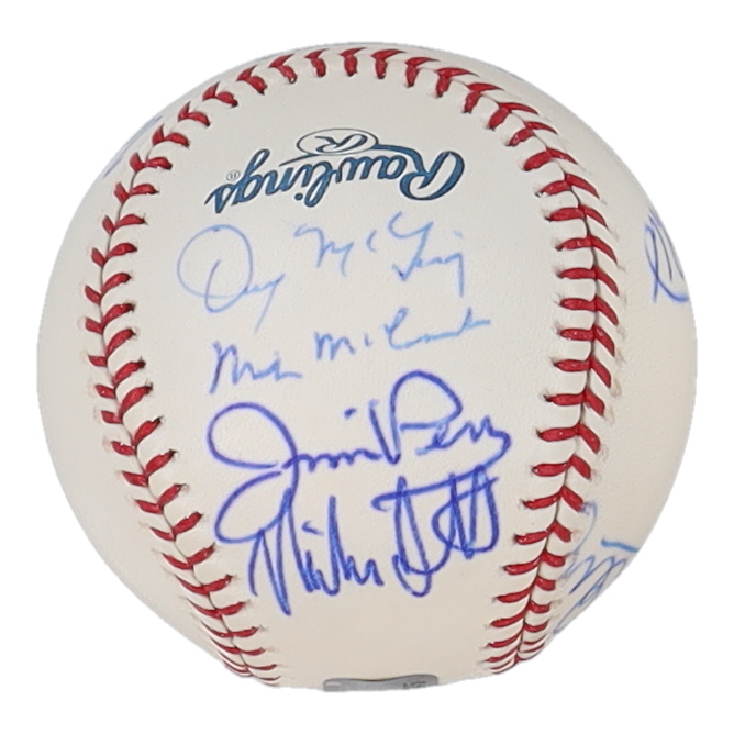 Cy Young Winners Signed OML Baseball with (11) Gaylord Perry, Mike McCormick, Jim Perry, Randy Jones, Jack McDowell (JPS&RSP) at PristineAuction.com Cy Young Winners Signed OML Baseball with (11) Gaylord Perry, Mike McCormick, Jim Perry, Randy Jones, Jack McDowell (JPS&RSP) at PristineAuction.com