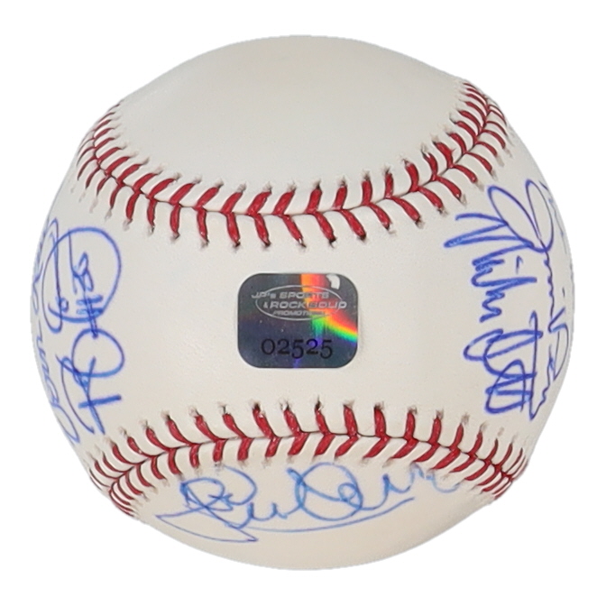 Cy Young Winners Signed OML Baseball with (11) Gaylord Perry, Mike McCormick, Jim Perry, Randy Jones, Jack McDowell (JPS&RSP) at PristineAuction.com Cy Young Winners Signed OML Baseball with (11) Gaylord Perry, Mike McCormick, Jim Perry, Randy Jones, Jack McDowell (JPS&RSP) at PristineAuction.com