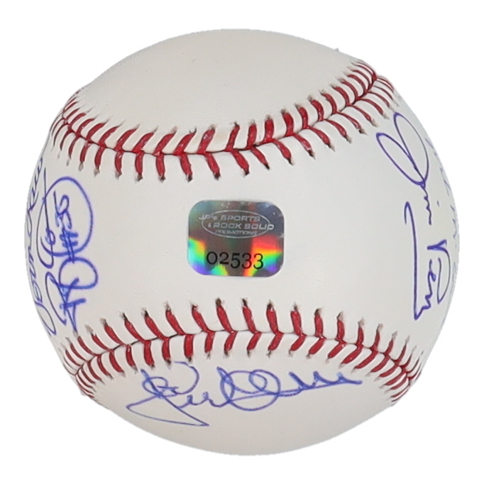 Cy Young Winners Signed OML Baseball with (11) Gaylord Perry, Mike McCormick, Jim Perry, Randy Jones, Jack McDowell (JPS&RSP) at PristineAuction.com Cy Young Winners Signed OML Baseball with (11) Gaylord Perry, Mike McCormick, Jim Perry, Randy Jones, Jack McDowell (JPS&RSP) at PristineAuction.com