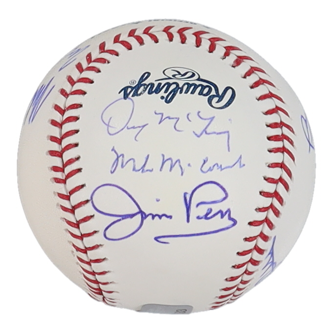 Cy Young Winners Signed OML Baseball with (11) Gaylord Perry, Mike McCormick, Jim Perry, Randy Jones, Jack McDowell (JPS&RSP) at PristineAuction.com Cy Young Winners Signed OML Baseball with (11) Gaylord Perry, Mike McCormick, Jim Perry, Randy Jones, Jack McDowell (JPS&RSP) at PristineAuction.com