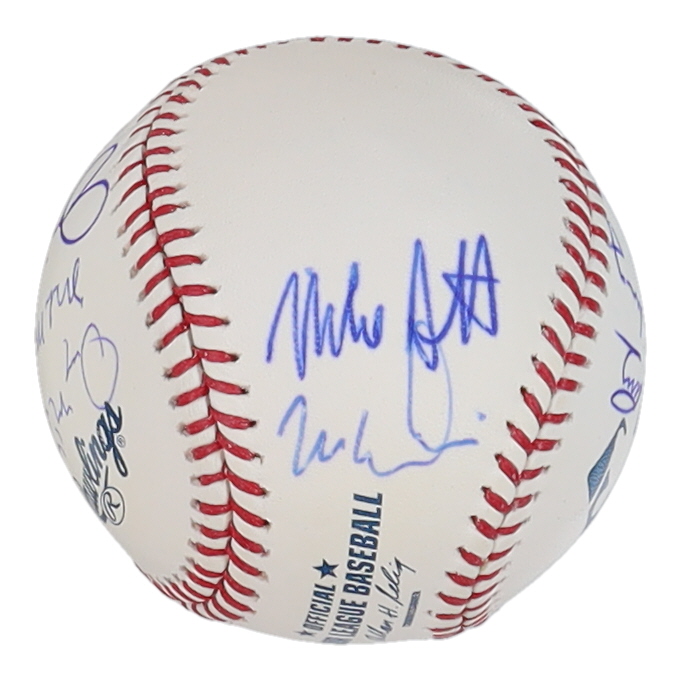 Cy Young Winners Signed OML Baseball with (11) Gaylord Perry, Mike McCormick, Jim Perry, Randy Jones, Jack McDowell (JPS&RSP) at PristineAuction.com Cy Young Winners Signed OML Baseball with (11) Gaylord Perry, Mike McCormick, Jim Perry, Randy Jones, Jack McDowell (JPS&RSP) at PristineAuction.com