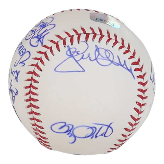 Cy Young Winners Signed OML Baseball with (11) Gaylord Perry, Mike McCormick, Jim Perry, Randy Jones, Jack McDowell (JPS&RSP) at PristineAuction.com Cy Young Winners Signed OML Baseball with (11) Gaylord Perry, Mike McCormick, Jim Perry, Randy Jones, Jack McDowell (JPS&RSP) at PristineAuction.com