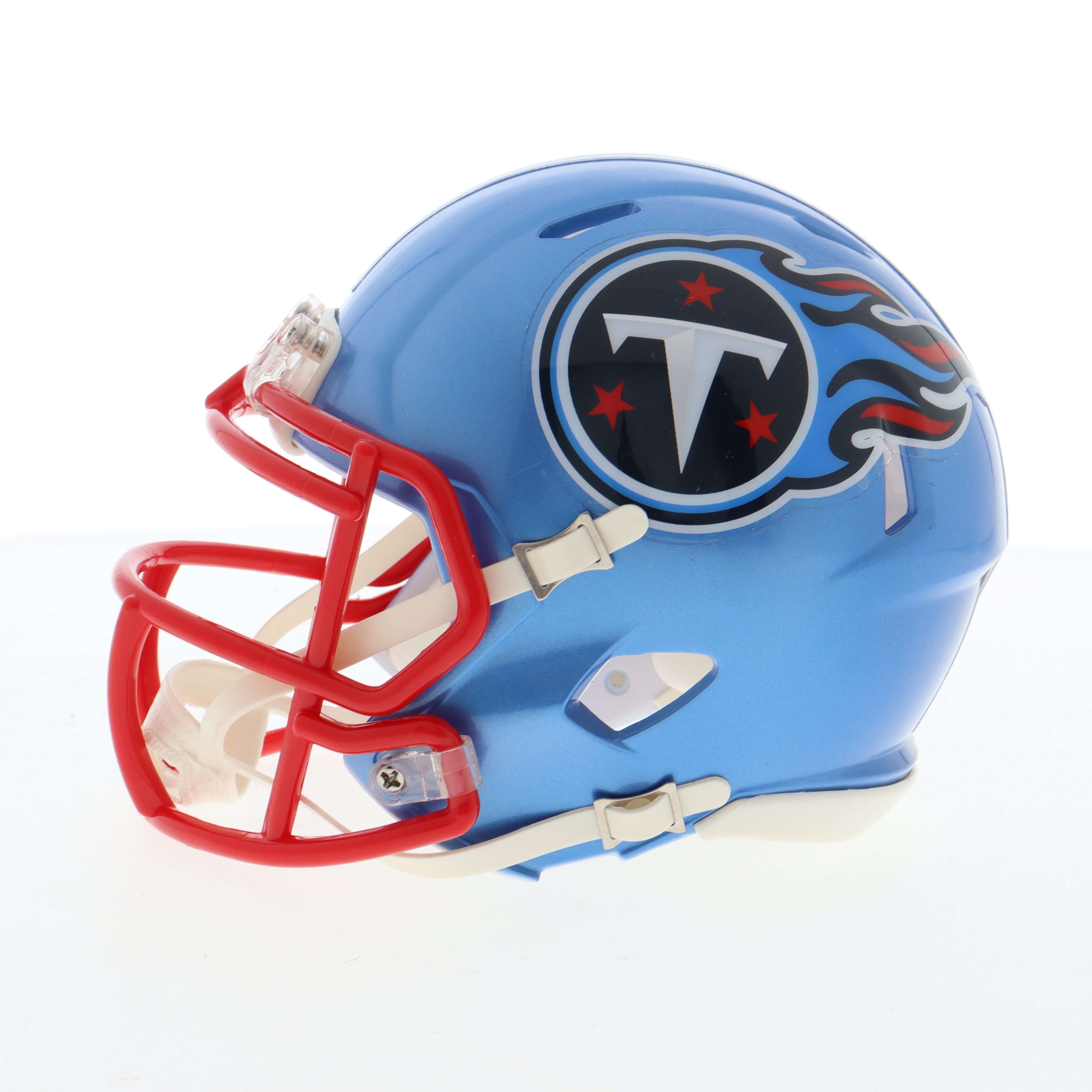 Chris Johnson Signed Titans Flash Alternate Speed Mini Helmet (JSA) at PristineAuction.com Chris Johnson Signed Titans Flash Alternate Speed Mini Helmet (JSA) at PristineAuction.com