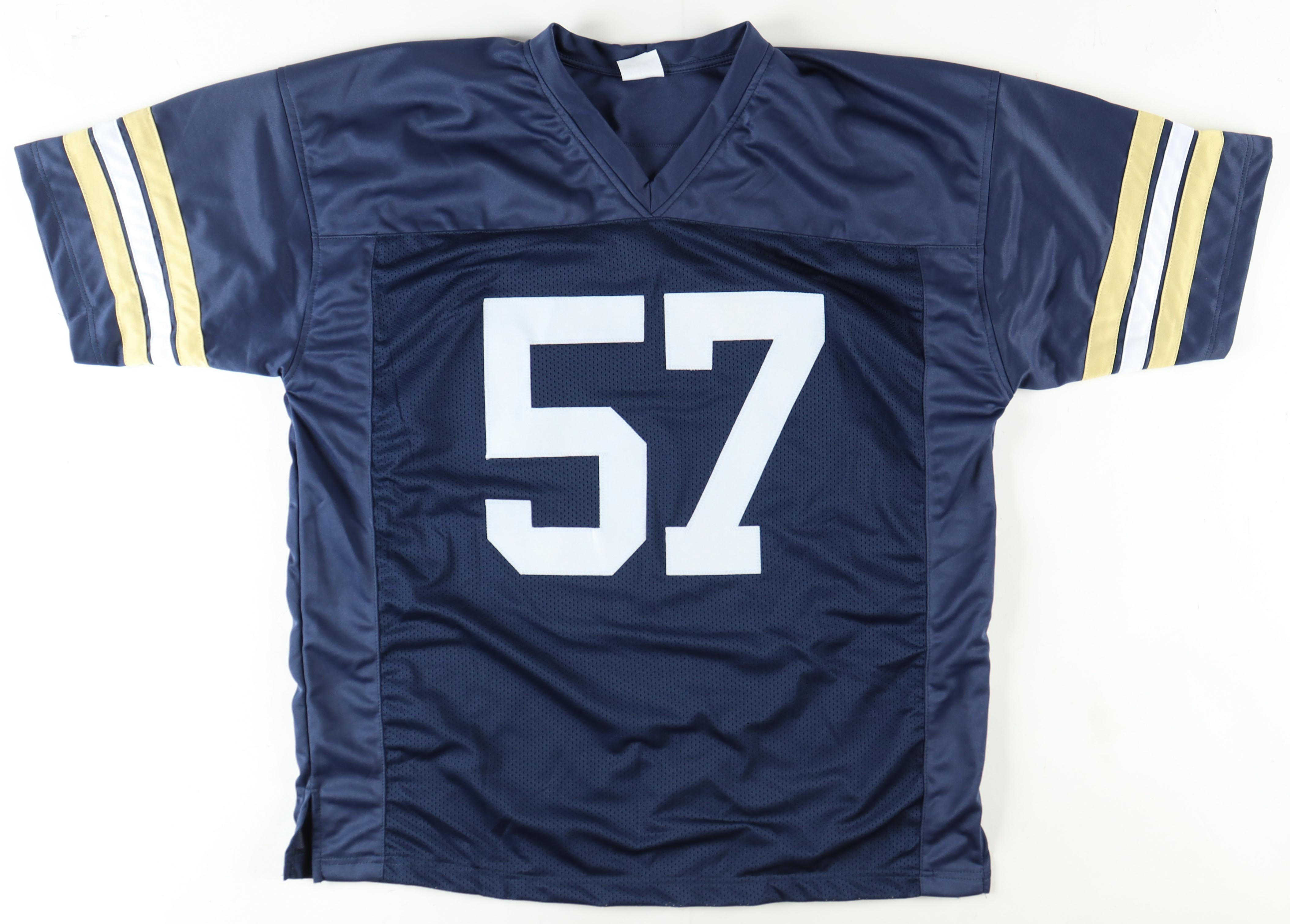 Jayson Ademilola Signed Jersey Inscribed "Go Irish!" (Playball Ink) at PristineAuction.com Jayson Ademilola Signed Jersey Inscribed "Go Irish!" (Playball Ink) at PristineAuction.com