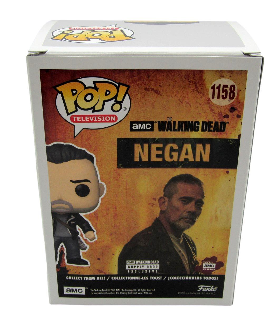 Jeffrey Dean Morgan Signed "The Walking Dead" #1158 Negan Funko Pop! Vinyl Figure Inscribed "Negan" (JSA) at PristineAuction.com Jeffrey Dean Morgan Signed "The Walking Dead" #1158 Negan Funko Pop! Vinyl Figure Inscribed "Negan" (JSA) at PristineAuction.com