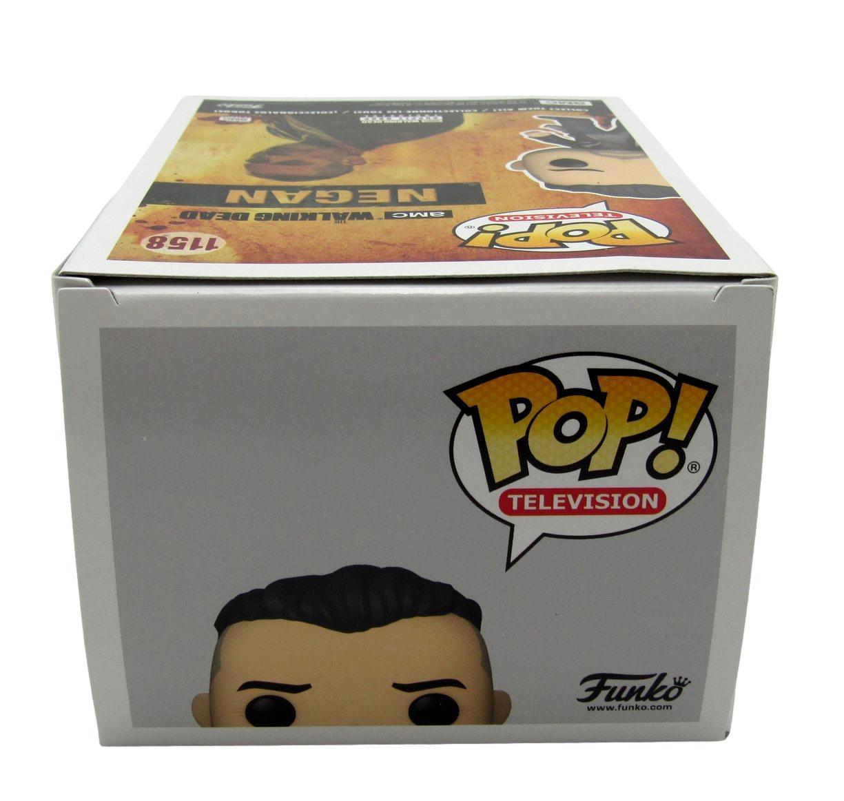 Jeffrey Dean Morgan Signed "The Walking Dead" #1158 Negan Funko Pop! Vinyl Figure Inscribed "Negan" (JSA) at PristineAuction.com Jeffrey Dean Morgan Signed "The Walking Dead" #1158 Negan Funko Pop! Vinyl Figure Inscribed "Negan" (JSA) at PristineAuction.com