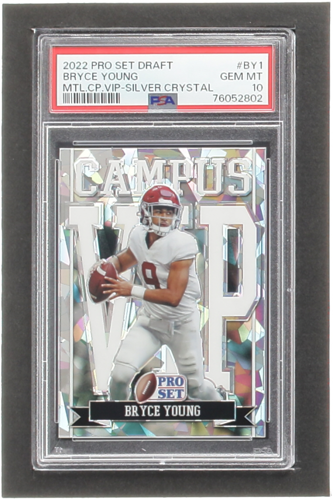 Bryce Young 2020 Leaf All-American Rookie Card Set - Graded 10 (3 Cards) Alabama