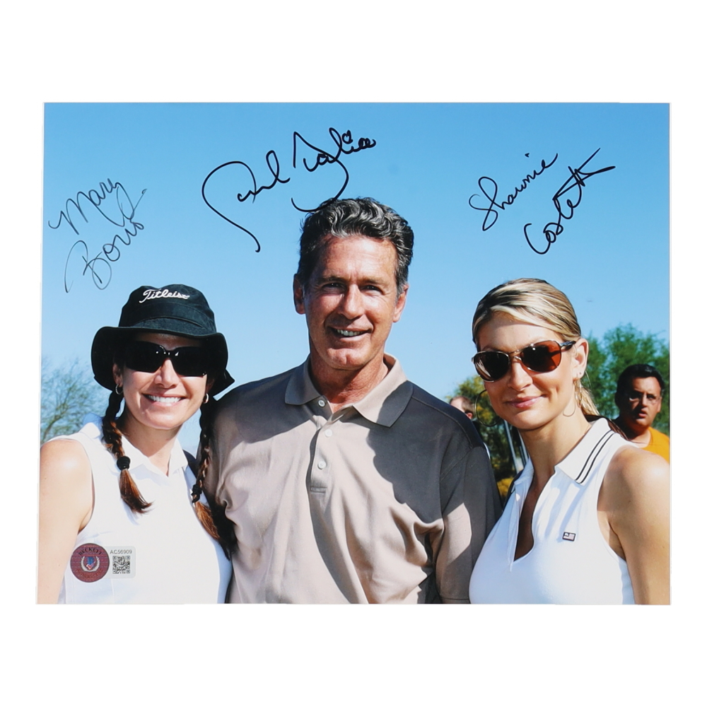 Shawnie Costello, Jack Scalia & Mary Bono Signed 8x10 Photo (Beckett) | Pristine Auction