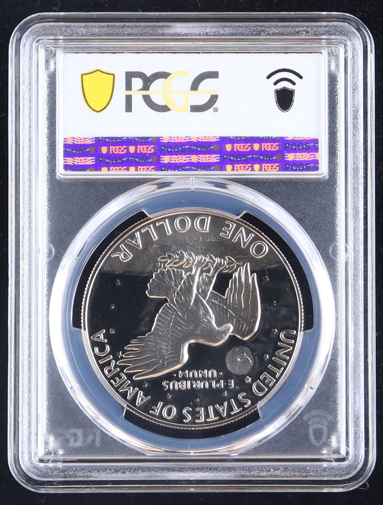 1977-S Eisenhower Silver Dollar (PCGS PR69DCAM) at PristineAuction.com 1977-S Eisenhower Silver Dollar (PCGS PR69DCAM) at PristineAuction.com