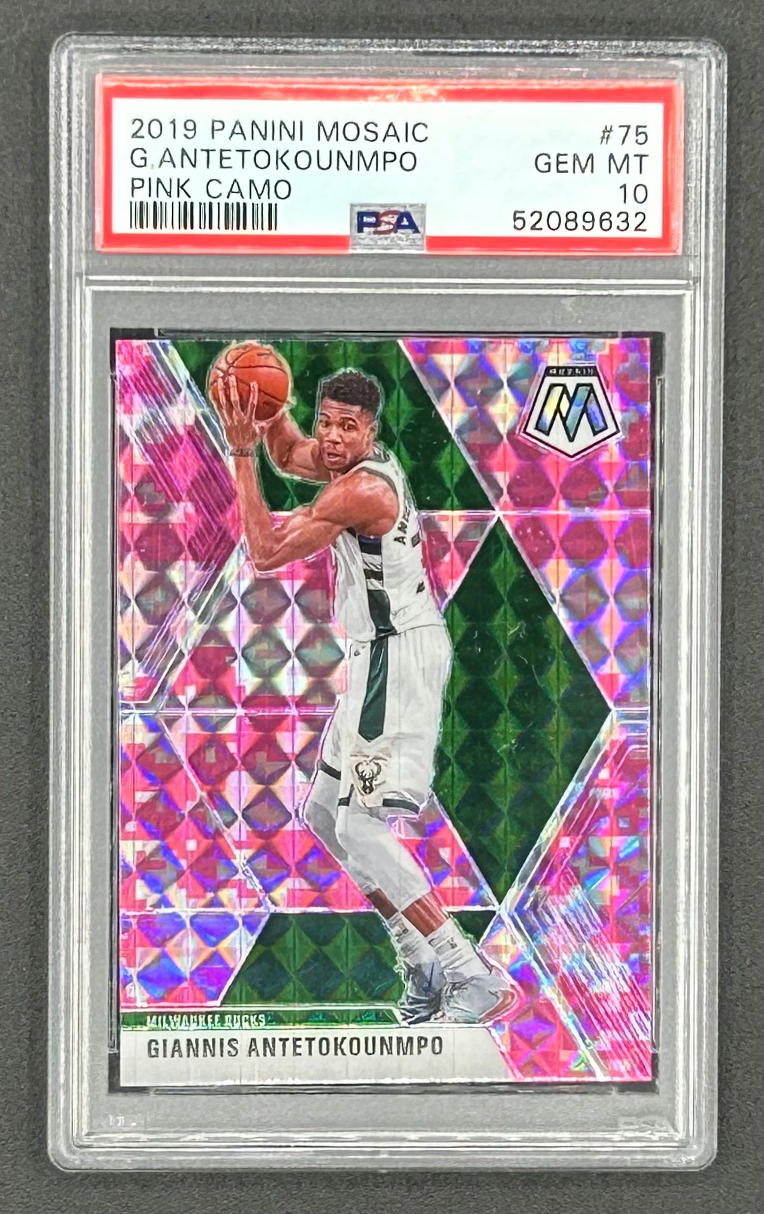 2019-20 Panini NBA Hoops Premium Stock Blue Cracked Ice Prizm #300 